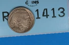 1913 5c Indian Head Buffalo Nickel Early US Type RAW-1413