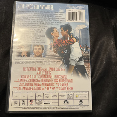 GrandView, U.S.A. (DVD, 1984) OOP Rare Ships In Box