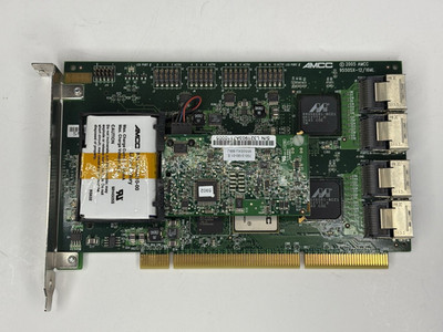 AMCC 3Ware 9550SX-12 700-3190-01 PCIx SATA Raid Controller w/Battery
