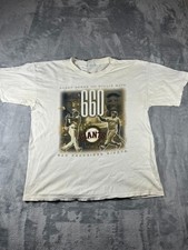 Vintage San Francisco Giants Shirt Mens XL MLB Barry Bonds Willie Mays Y2K