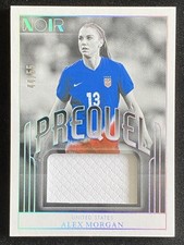 Alex Morgan 2024-25 Panini Noir Prequel Materials Jersey /55 #PM-AM
