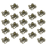 20 Pcs Schmuckherstellung AnhäNger Charms FüR Armband SchmuckanhäNger Halskette