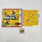 New Super Mario Bros. 2 (Nintendo 3DS, 2012) CIB Complete w/Manual