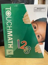 Touch Math Kindergarten Measurement, Data  Geometry K4 