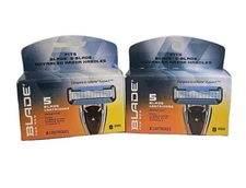 16 Blade For Men,Razor Refill Blade Cartridges, Brand New/Sealed- 5-Blade 