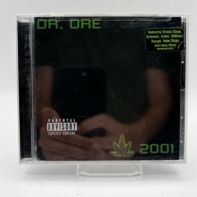 Dr Dre 2001 Explicit CD Deadstock Original Brand New / Factory Sealed