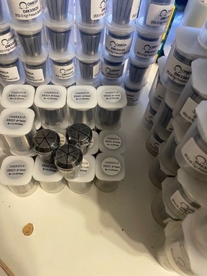 VERSIEGELTE HOCHDRUCKSPANNZANGEN ER25 ER32 3mm 6mm 10mm 20% MwSt inkl