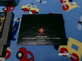 #959 The Blues Brothers (Nintendo NES) completo con manuale