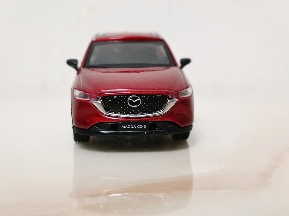 Escala 1/64 MAZDA CX-5 2022 Rojo Diecast Coche Modelo Juguete Colección Regalo Nuevo en Caja Foto 3 de 4