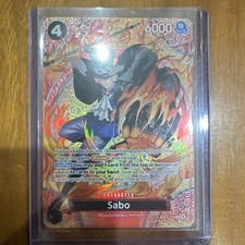 PSA/CGC Pop: Sabo P-105 | One Piece Adventure on Kami's Island