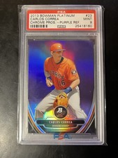 These Early Carlos Correa Cards Are Worthy of Your Consideration 19