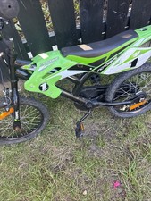 Title: Motobike Hunter 16? Kids Motocross Style Bike ? Decent Condition