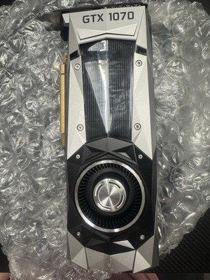 RTG-NVIDIA-GTX1070-8GB-FounderEd CR9D06 - RENEWED