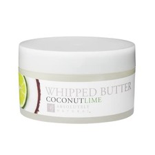 Absolutely Natural Coconut Lime Whipped Body Butter 5oz Made in USA