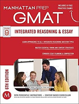 GMAT Integrated Reasoning and Essay Paperback Manhattan Prep