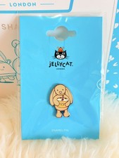 Jellycat Bunny with Birthday Cake Pin Badge, Brand New & 100% Genuine