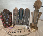 29pc Vtg Costume Jewelry Lot inc Germany, Liz, Baublebar and more
