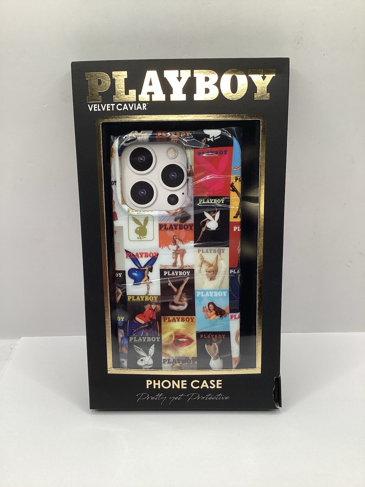 iPhone 13 Pro Max Playboy Velvet Caviar Case Brand New in Box-image