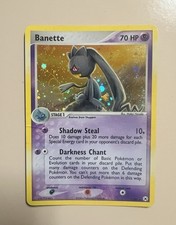 😈 Banette Hidden Legends 1/101 Holo Rare 2004 Pokemon TCG Card on eBay