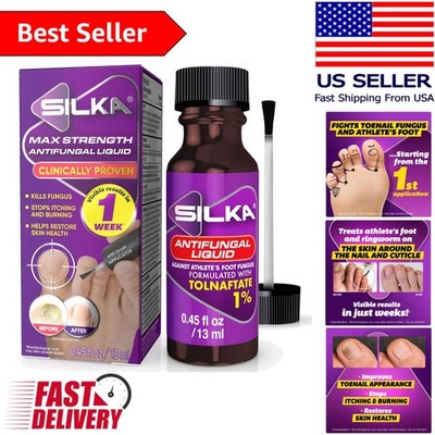 Max Strength Antifungal Liquid with Brush Applicator - Visible Results in 1 Week