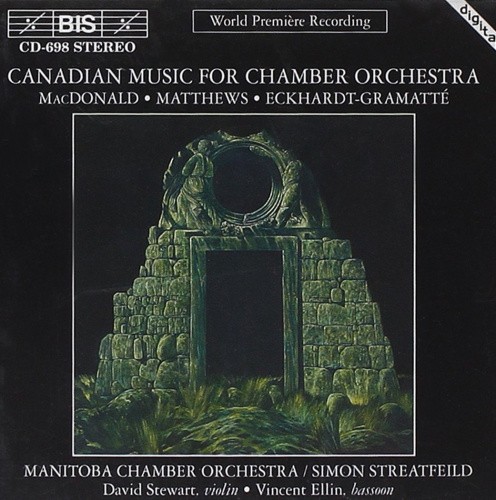 Canadian Music for Chamber Orchestra / Various