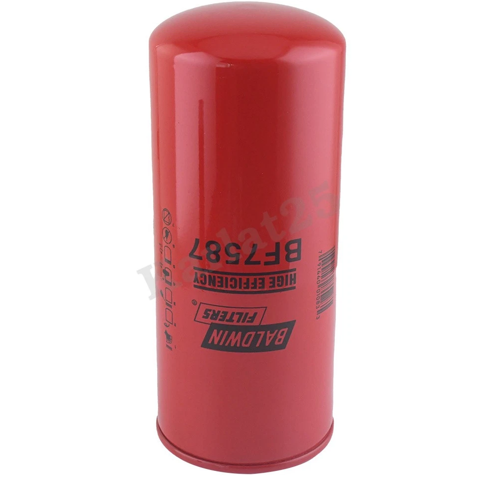Filtro de combustible para motores Baldwin BF7587 6 piezas para Caterpillar Cummins BF7587 Foto 4 de 4