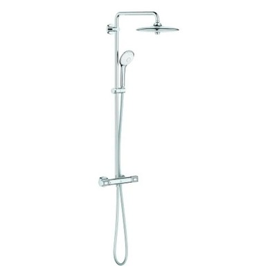 GROHE Duschsystem Euphoria 260 27615_2 Wandmontage THM CoolTouch chrom 27615002