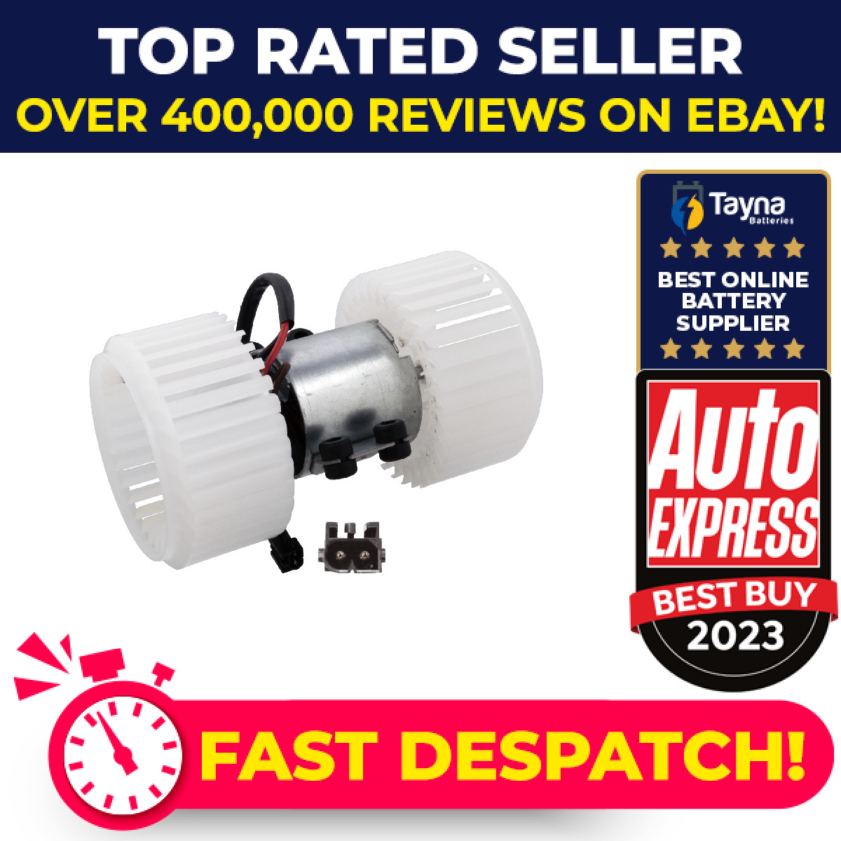Interior Blower Motor 106447 Febi Heater 64118382305 Genuine Quality Guaranteed