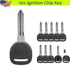 Lot 10 Replacement Ignition Transponder Key Blank Blade B111-pt With Id46 Chip
