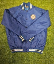New Cruz Azul Blue Jacket With White Logo