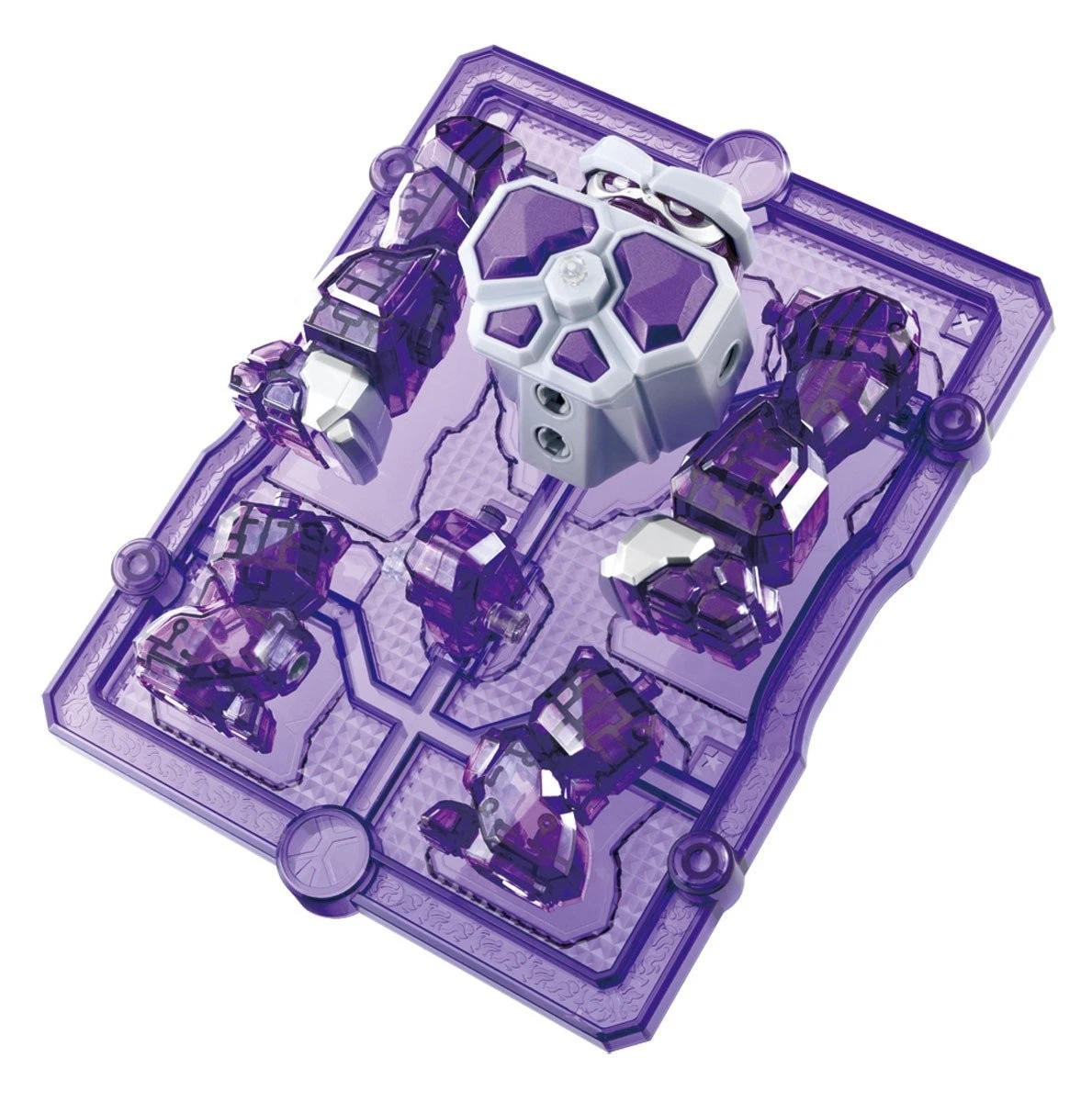 Bandai Plamonster Series 06 Kamen Rider Wizard Violet golem figura de acción ...