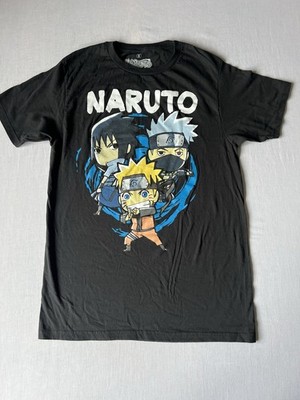 Naruto Shippuden Herren T-Shirt Gr. S Tee Ripple Junction Anime schwarz