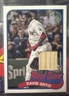 2024 Topps Series 1 David Ortiz Game Used Bat Relic Red Sox