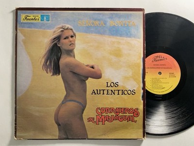 CORRALEROS DE MAJAGUAL LOS AUTENTICOS SENORA BONITA FUENTES CUMBIA RARE LATIN LP