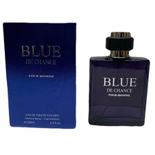 Free Shipping PERFUME For Men BLUE 100ml 3.4fl.oz Long Lasting Fragrance Cologne