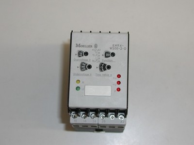 Moeller 3 Phasen Überwachungsrelais EMR4-W500-2-D