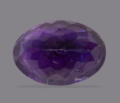 NATURAL AMETHYST 6.55 CARATS. Govt Lab Certified - IIGJ - Image 4 of 4