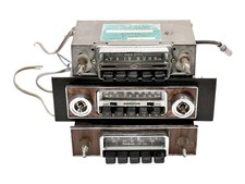 3x Old School Vintage Car Radio Head Units Lot Vw Mg Bmw Panasonic Audiovox