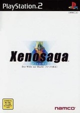 Xenosaga EPISODE I Der Wille zur Macht Xenogears PS2 Game Software SONY