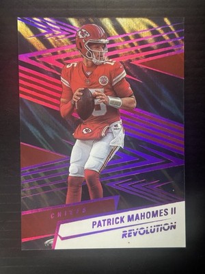 Patrick Mahomes II [Lava] #8 2025 Panini Revolution