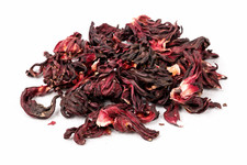 Hibiskus Blüten für Tee Roter Hibiscus Blätter 100g -  1kg TOP QUALITÄT