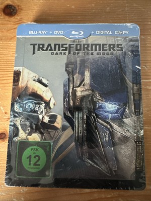 Transformers 3 Dark of the moon BluRay limitiertes Steelbook