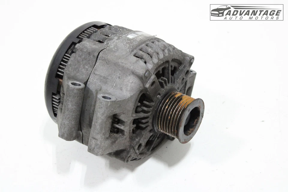 BMW X5 F15 2012-2018 3,0 L motor de gasolina alternador generador Denso 210A OEM Foto 2 de 4