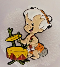 BAM BAM-FLINTSTONES PIN-2 OR MORE PINS SHIPPING $5.49-SPEND $20 SHIPPING IS FREE