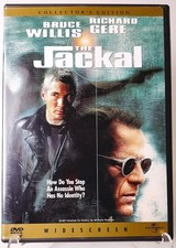 The Jackal - Collector's Edition (DVD 1998) Bruce Willis & Richard Gere Thriller
