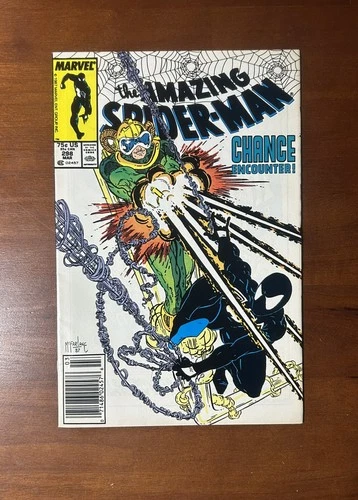 Amazing Spider-Man #298 Newsstand VF/NM (9.0) Todd McFarlane Venom Era ASM