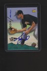 1995 Signature Rookies Tetrad Todd Helton #58 On Card Auto 3909/5000 Autograph D