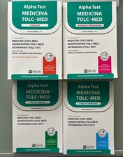 KIT COMPLETO Alpha Test – Medicina TOLC-MED | Edizione 2023/2024