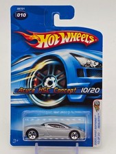 Hot Wheels - 2005 First Edition Series - Acura HSC Concept - Silver