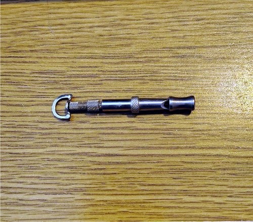 Dog Training Hi Pitched Whistle